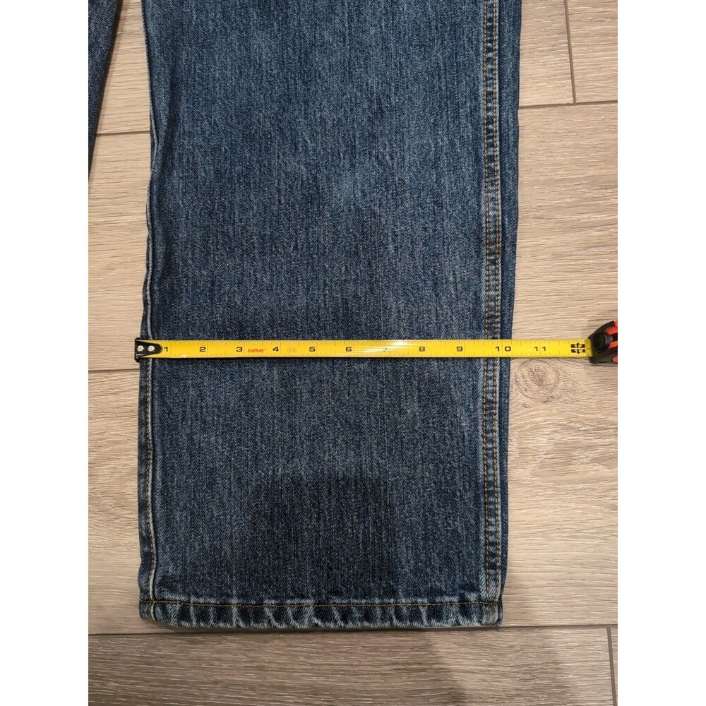 CINCH MEN'S BLUE JEANS RELAXED FIT GREEN LABEL DENIM SIZE 42X32 - Picture 16 of 16